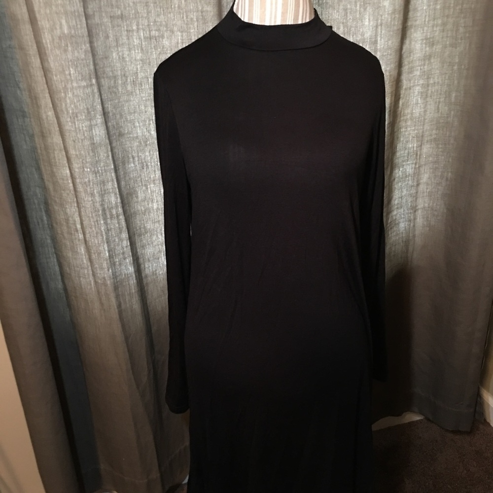 Brave Soul long sleeved Black dress